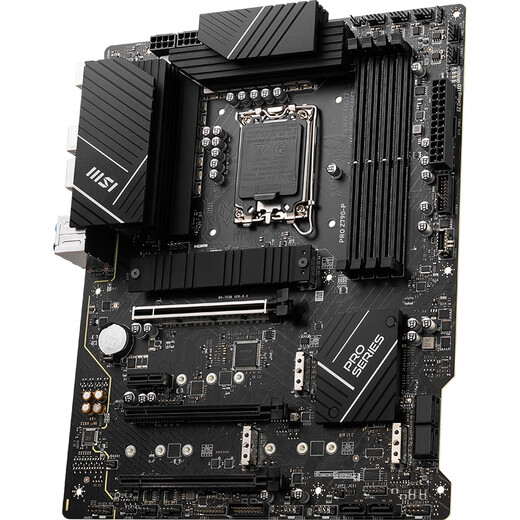 MSI Pro Z790-P DDR5 L'ordinateur Motor Support prend en charge CPU 13600KF / 13700KF / 14700KF (Intel Z790 / LGA 1700)