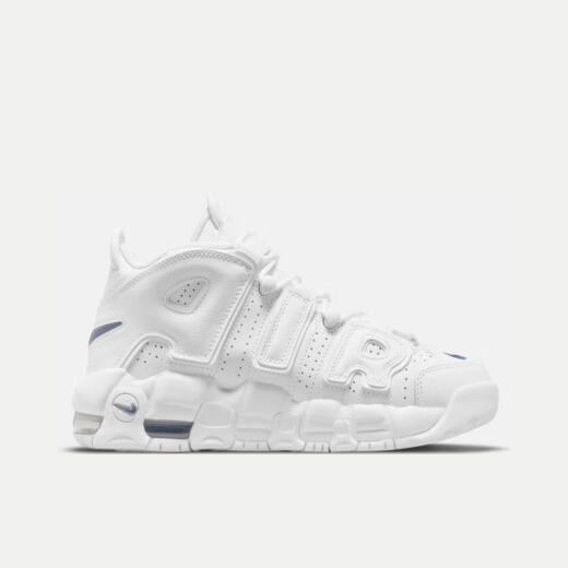 Nike (Nike) Air больше Uptempo (GS) Большая детская спортивная обувь DH9719-100 40