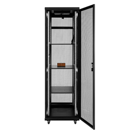 Phaeton cabinet network cabinet T2.6642/600 width 600 depth 2000 height 42U mesh front door