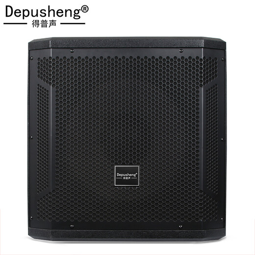 Depusheng STX815S single 15-inch professional speaker stage performance KTV subwoofer audio performance outdoor heavy bass STX815S subwoofer 15-inch