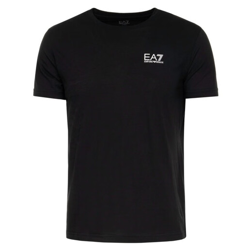 ARMANI/ARMANI EA7 SOLTER COLOR SICHER CLASSIGKEIT für Männer reines Baumwoll kurzärmelig rundes Hals T-Shirt 8npt51 PJM9Z Wassermelone rot 1480 l