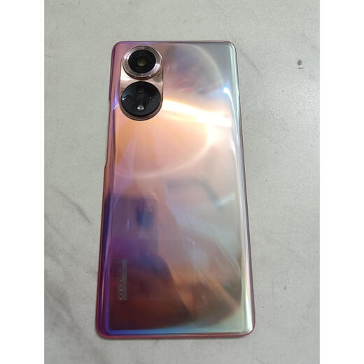 Honor second-hand 50 pure original disassembled back cover 50pro original glass battery cover 50se mobile phone back case Honor 50pro original disassembled 9 new summer amber