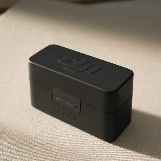 DJI Mic Mini Mini Wireless Microphone Noise Canceling Lavalier Microphone Outdoor Interview Live Broadcast Vlog Mobile Camera Micro Small Original Sound Level Radio Microphone DJI Mic Mini Charging Box Official Standard Compatible with Android + Apple 15/16/17 Series