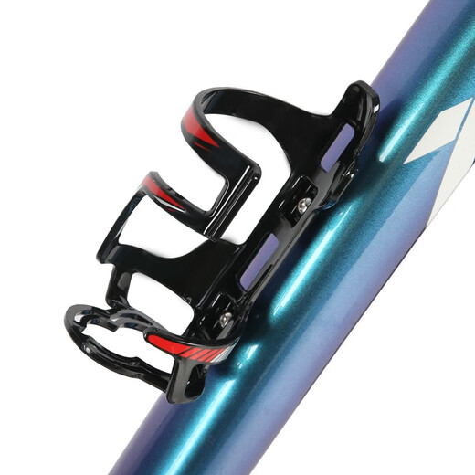XDS (xds) bicycle water bottle cage resin high toughness high elasticity lightweight FK-398 black red