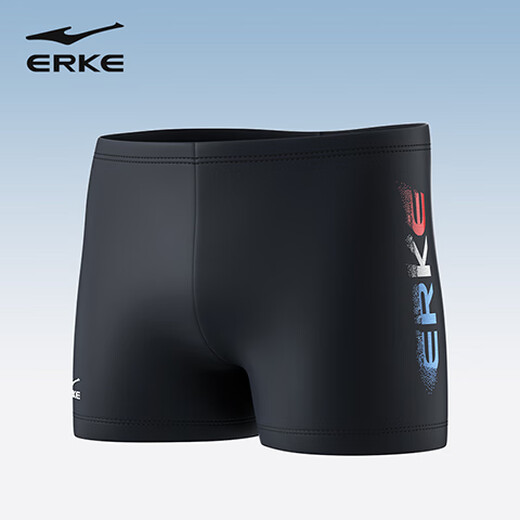 Hongxing Erke (ERKE) swimming trunks men's professional swimming training quick-drying boxer shorts anti-embarrassment hot spring pants swimming equipment