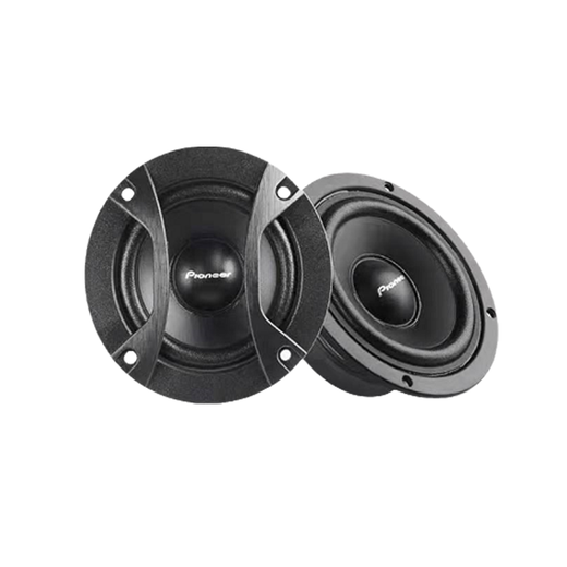 Pioneer先锋汽车音响改装3.5寸中音喇叭三分频扬声器车载人声环绕立体声 TS-H060M中音喇叭