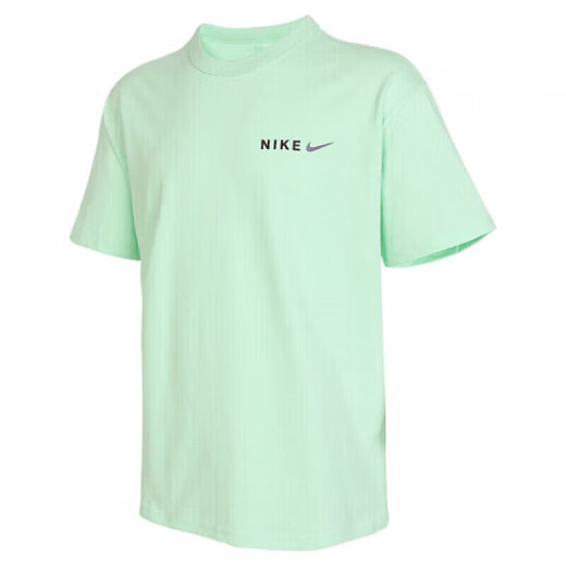 
Nike official ship store T-shirt men's clothing 25 spring new sportswear trendy and fashionable breathable round neck half sleeve training short sleeve HF6172-376. XL (180/96A)