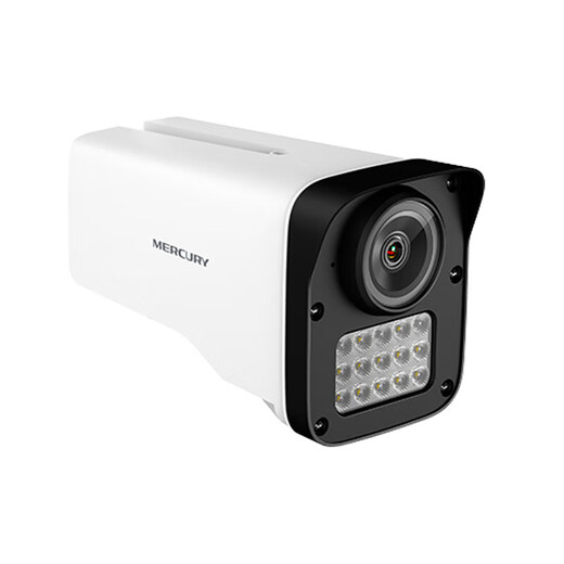 Mercury (Mercury) Überwachungskamera POE NETZNETTE Kabel Stromversorgungs Decken Deckenhebexphere Innen in Indoor Outdoor-Wasserdichte Bolt Home Wired Network Camera Mercury Security Mobile Phone Remote-Überwachung 3 Millionen POE Bolt Zwei-Wege-Sprachsprachstände MIPC3294PW Offizielle Standardkonfiguration
