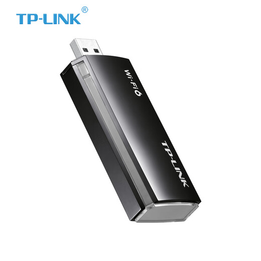 TP-LINK无线网卡 WiFi 6 无线接收器USB 台式电脑笔记本主机网络接收器 随身wifi发射 5G双频千兆高速wi TL-XDN9000免驱版 AX3000双频