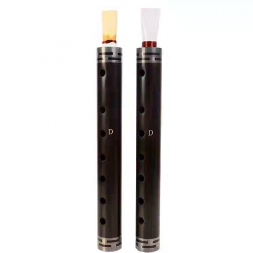 
Pipe musical instrument ebony pipe beginner pipe D adjustment G adjustment C adjustment B adjustment tear gas duct performance D adjustment copper hoop + plastic whistle + reed + 8+ book