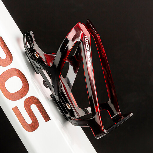 ROCKBROS Bicycle Water Bottle Cage Colorful Road Bike Mountain Bike Water Cup Holder Cycling Bracket Equipment Accessories Blue Purple