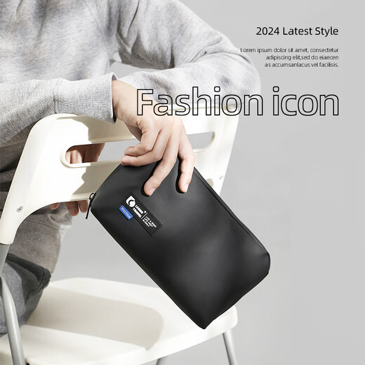 Right Away digital storage bag mouse charger computer power data cable travel portable electronic products mobile phone accessories bag