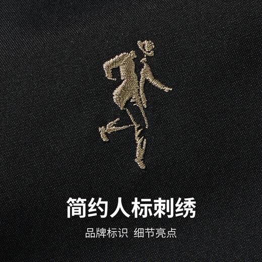 Dances with Wolves Topstitch Design Jacket Men's Fashion Casual Commuting Lapel Light Business Jacket 001 Black 180