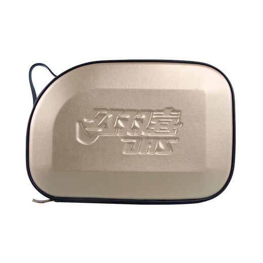 Red Double Happiness Crazy Malone Golden Slam Horizontal Table Tennis Racket Blue Sponge Orange Sponge Tianji Professional Grade Finished Product Gift Box