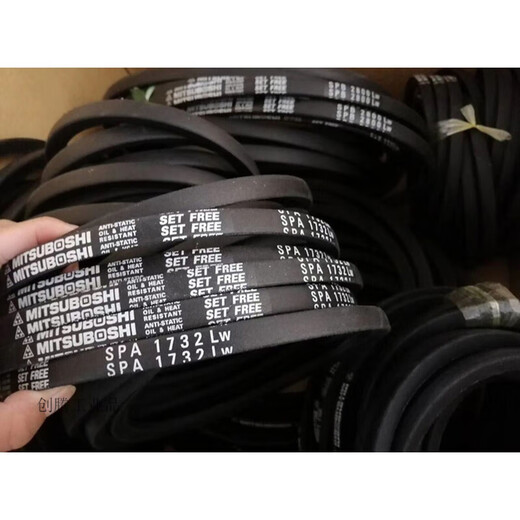 三角带日本进口皮带SPZ912 925 937 940 950/3V375 962 987LW SPZ987LW