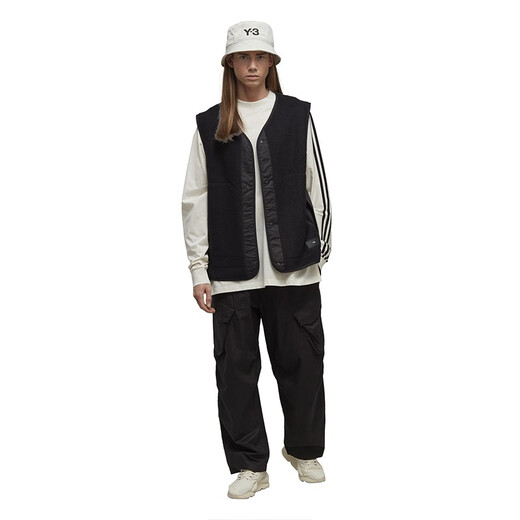 
Y-3[ Must-have for travel] 3S LS TEE Men's T-shirt Long-sleeved T-shirt Men's 39IA1421 White M