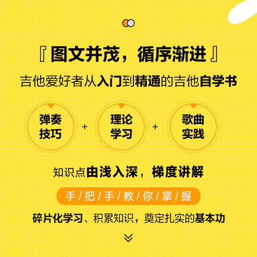 匠心吉他课程从0到1 零基础民谣吉他教程
