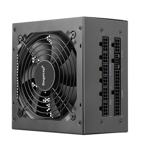 XINGU (SEGOTEP) Alimentation électrique GM850W Module d'alimentation de bureau Composant Composant Hostis Médaille d'or Mode complet GM850W prend en charge ATX3.0