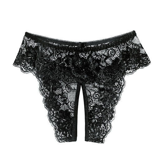 Sexy lingerie for women, sexy, no-take-off sexy panties, see-through thong briefs
