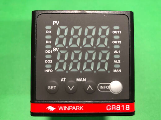Huilide Custom Winpark Changzhou Temperatura Controlador GR818-AT12000 AT12100 AT12200 SPOT N ° 1/GR818-AT12000-C000