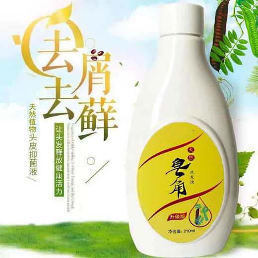 Tongrentang Soap Bean Shampoo Natural Soap Bean Children's Shampoo Anti-dandruff Control Oil Removal Head Mite Removal Lice Lice Egg Skin Problems Old Brand Soap Bean Shampoo 1050 (Great Discount)