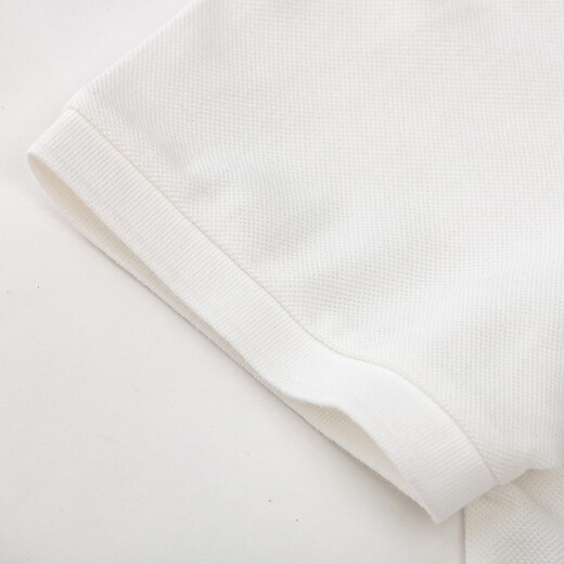 MAILYARD/Melya Short-sleeved T-shirt Pure Cotton Business Casual Men's Lapel Fashion 724 White M /48