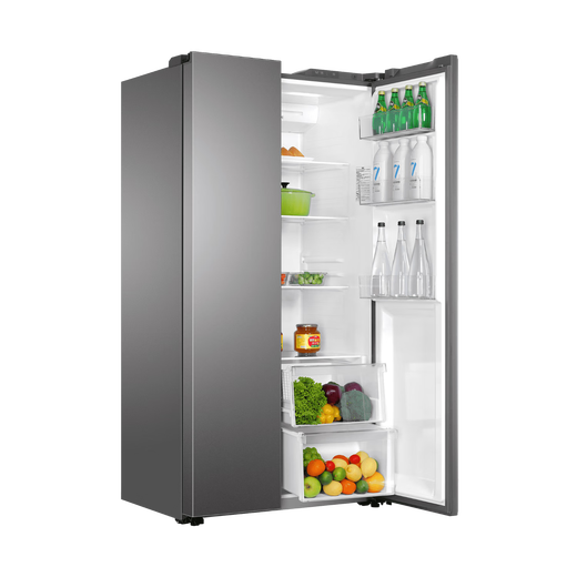 Haier (Haier) 538L side-by-side refrigerator frequency conversion 1 level 90 door hovering DEO odor purification sterilization large capacity BCD-538WGHSSEDBK national subsidy