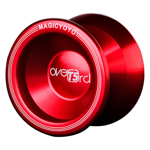Yunya ghost hand yoyoT5 Luba metal yo-yo fancy competitive professional competition alloy yo-yo decompression toy ghost hand yoyo sapphire blue T5