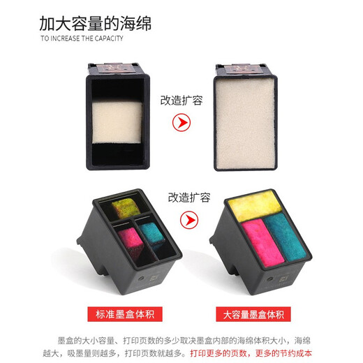时至830墨盒适用佳能IP1180 2680 1980 IP1880 MP198 145 MX318 【标准版】831XL彩色大容量
