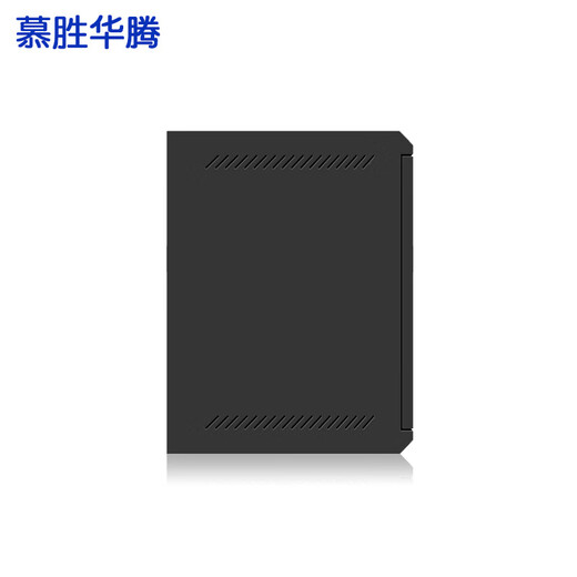 Musheng Huateng MS.6409 9u сетевой шкаф, настенный шкаф, распределительный шкаф, мониторинг слабого тока, небольшой шкаф из утолщенного закаленного стекла