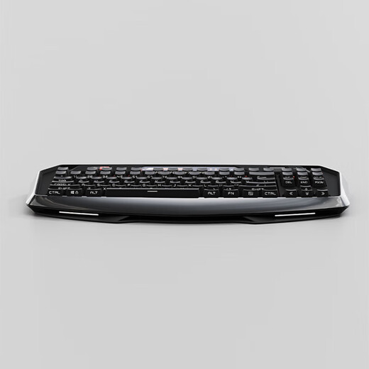 Clavier de voiture de sport Zoch Max870, clavier mécanique à trois modes, bureau de jeu E-Sports personnalisé sans fil câblé, MAX870 White + Gravure latérale blanc pure, axe d'ombre de flammes (paragraphe transparent)