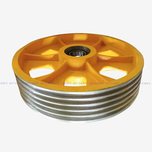 XMSJ Tongli Counterwepwepward Rope Rope Wheel Machine Machine Guide de la machine à roues Roue de corde inférieure 420/320 * 6 * 8 accessoires 420 * 5 * 10 roulements 6210 / sans arbre