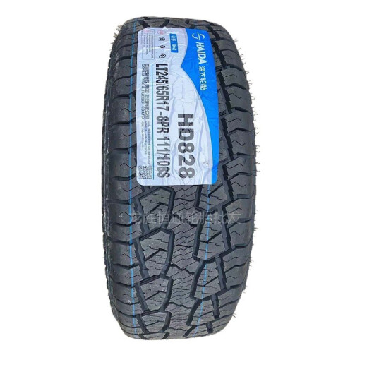 海大 235 /70R16AT越野轮胎加厚加强 适配皮卡车 哈弗 HD828 215/75R15LT 6PR HD828