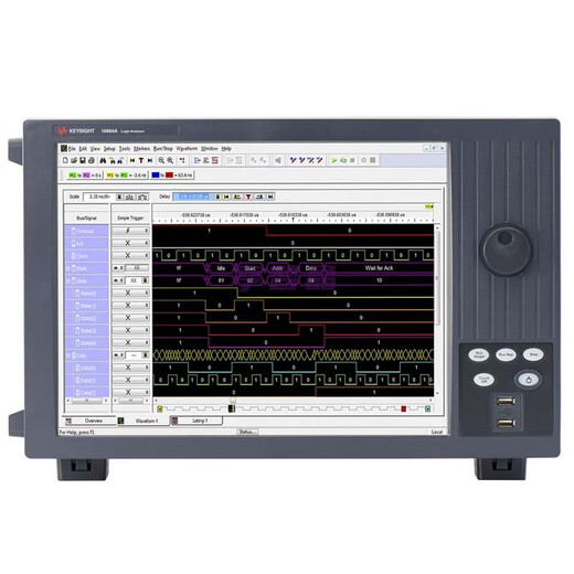 Xmsjeysight/Agilent 16862a 16863a 16864a 16861a Logic Analyzer Bitte wenden Sie sich an den Kundendienst