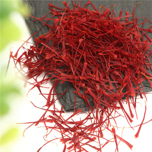 Qifengtang Saffron Кусок Crocus Saffron Saffron Saffron Anguo китайский травяной медицина 20 г деревянная подарочная коробка