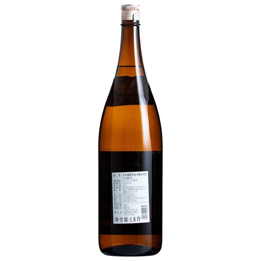 日本盛日本原装进口洋酒 送礼低度清酒 日料店日本盛特选本酿造清酒礼盒 【礼盒装1.8L】