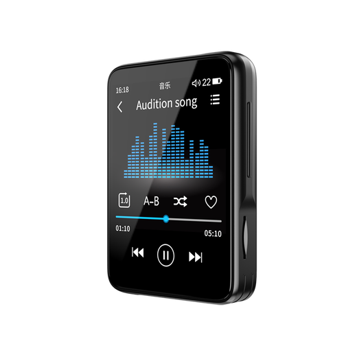 Philips (PHILIPS) SA3116 16G HIFI lossless music MP3 player touch screen Bluetooth FM radio
