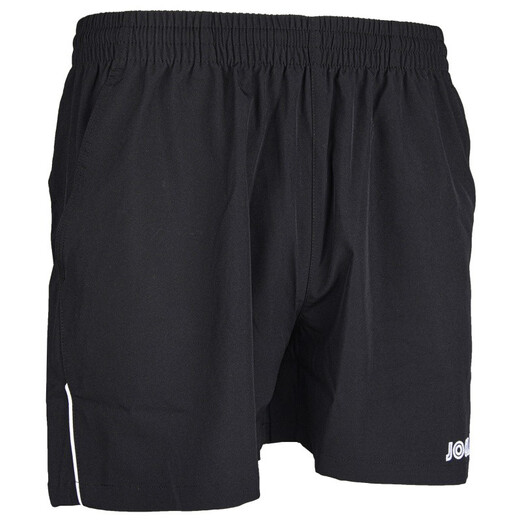 Joola 655 Yula Table Tennis Shorts Männer und Frauen Kinder schnell trockener Schweiß absorbierendes Wettbewerbstisch Tisch Tennis Kleidung 655-S_Black L.