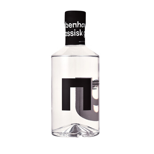Nordlichter Gin (Bivrost) aus Nordic Original Copenhagen Gin Classic Gin 500 ml Single Flasche 500 ml 1 Flasche