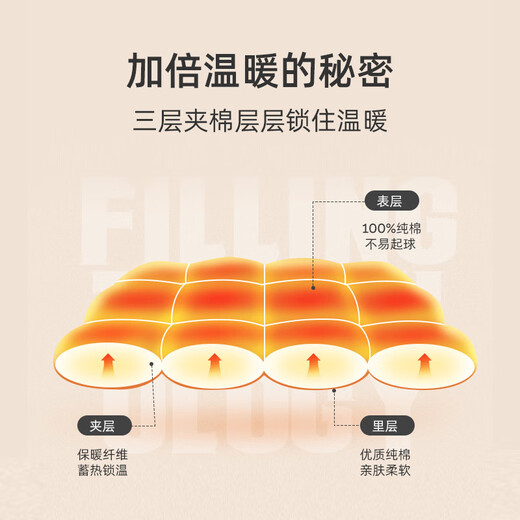 Jingqi baby New Year's greetings one-piece winter coat quilted 100-day feast full moon red newborn baby New Year red auspicious and warm style 73cm