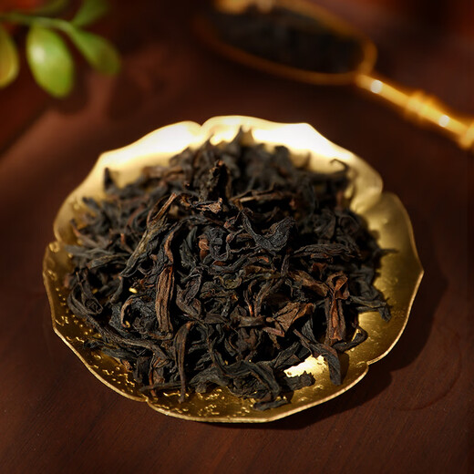 Shengming Family Dahongpao Tea Special Oolong Tea Wuyishan Rock Tea Small Boad Box Box Gift Gift Alders