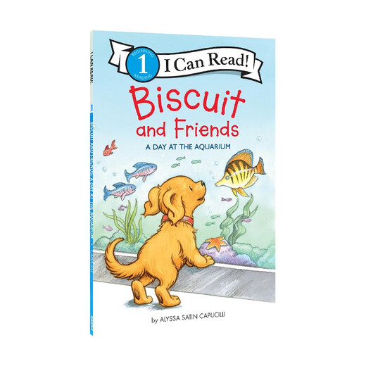 小饼干狗Biscuit and Friends: A Day at the Aquarium  小学教辅