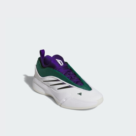 Adidas Herrenschuhe 2025 Neuer Sommer Lillard 9. Generation Dame Professionelle Basketballschuhe Praktische Polster Sportlosen Schuhe JH6627 Weihnachtsfarbschema 43
