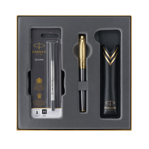 派克（PARKER）签字笔IM宝珠笔商务送礼定制刻字轻奢礼品笔男女生日毕业礼物礼品文具教师节礼物【免费刻字】 IM先锋系列宝珠笔【先锋礼盒】