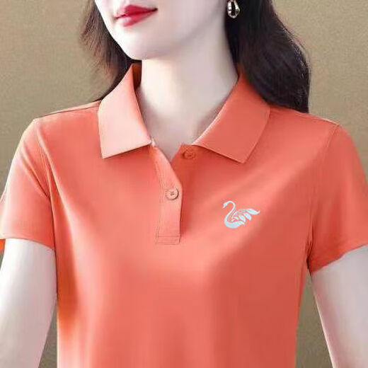 
Qiange Guangzhou Puning brand shirt women picking up the tail single big brand cutting label and removing cabinets in summer high-end versatile simple Po purple 6623 L (recommended 95-110 Jin [Jin equals 0.5 kg])