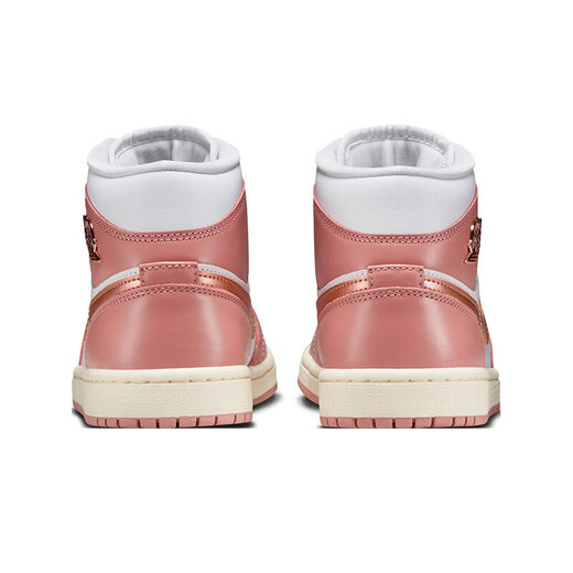 [NOUVEAU PRODUIT DU NOUVEAU] Nike Nike Basketball Chaussures pour femmes aj1 Joe 1 Jordan 1 Sneakers FB9892-670 Stardust Red and White 37.5