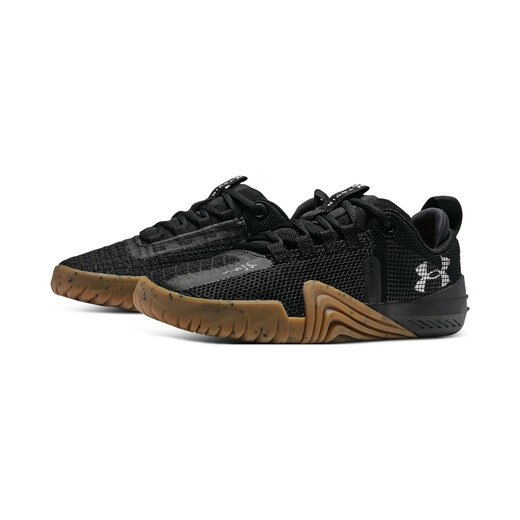 Under Armor (UNDERARMOUR) Tribase Reign 6 Women's Stable Support Fitness Sports Training Shoes 3027342 Black 001 37.5