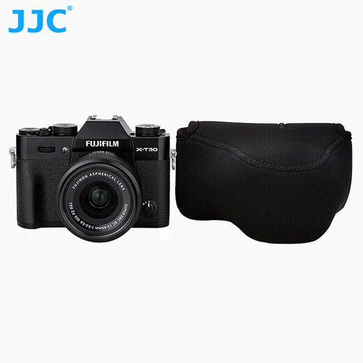 JJC is suitable for Fujifilm mirrorless camera bag XE4 X100V XT100 XT30 XT20 XA7 liner bag Olympus EM10II EPL8 photography protective case accessories