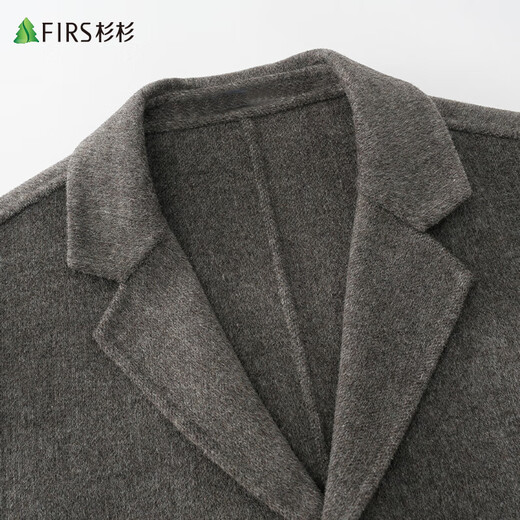 Shanshan sheep wool double-sided woolen suit men's autumn and winter business casual woolen woolen suit coat coat single suit men's clothing