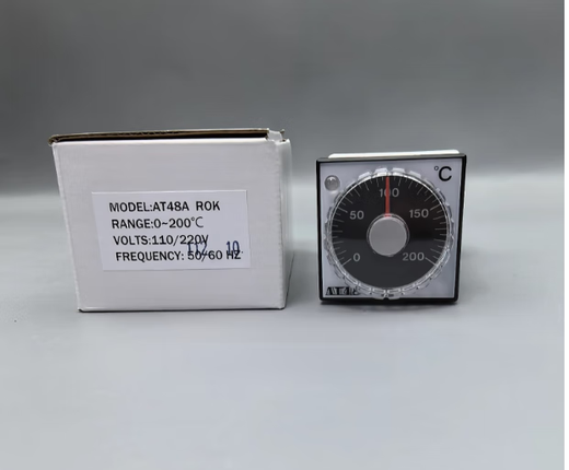 Spot ACCU brand AT48 thermostat 0-200 degrees 0-400 degrees temperature controller knob pointer AT48AROK200C 0-200